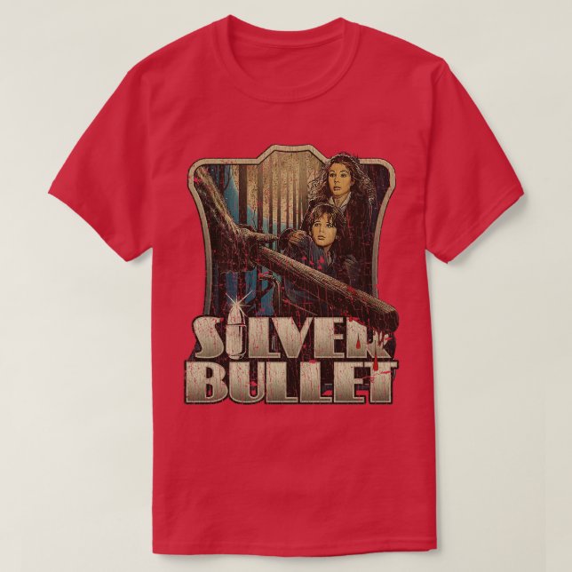 Silber Bullet 1985 T-Shirt (Design vorne)