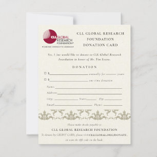 Silber-Damask-Seminar-Event, QR-Code-Spende Einladung