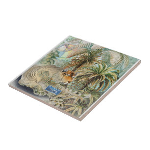 Silber (Dschungelfieber) RFPMDesign ©️ 2024 Fliese