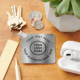 Silber für Logowerbung Schlüsselanhänger