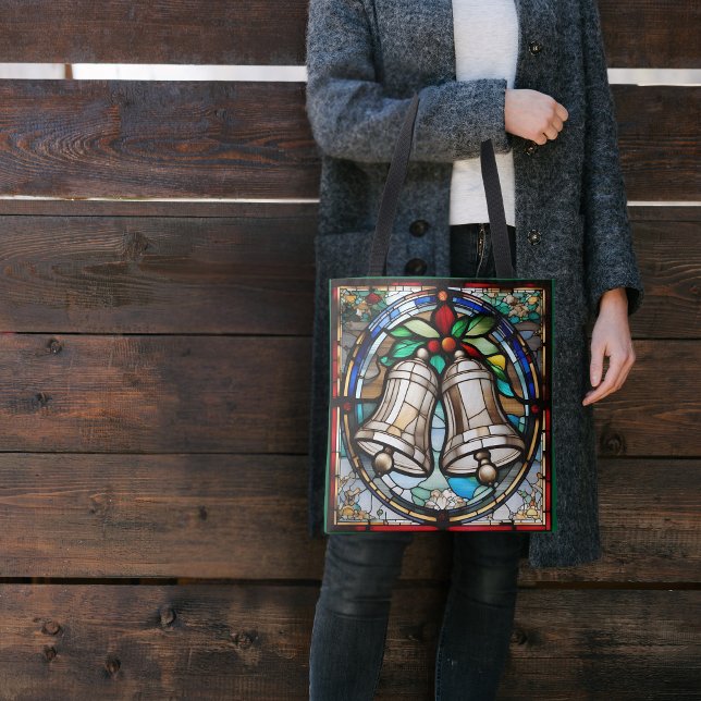 Silber Glocken Imitate gestanztes Glas Tasche (Von Creator hochgeladen)