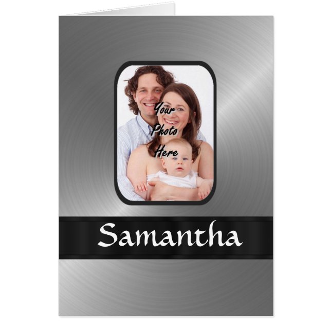 Silber-Grau-Foto (Vorne)