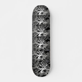 Silber-Gravur Skateboard