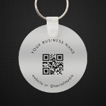 Silber | Ihre benutzerdefinierte QS-Prüfung Schlüsselanhänger<br><div class="desc">Werben Sie für Ihr Unternehmen mit diesem einfachen Schlüsselanhänger,  mit individuellem QR-Code & Text. Fügen Sie einfach Ihren QR Code und andere Details hinzu,  indem Sie auf die Option "Personalisieren" klicken.</div>