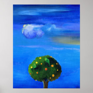 Silber Lining over the Orange Tree 2012 Poster