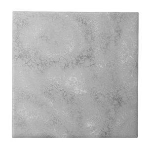 Silber metallische Textur rustikalen Schimmer stil Fliese