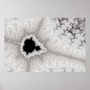 Silber-Mini-Brot-Plakat Poster