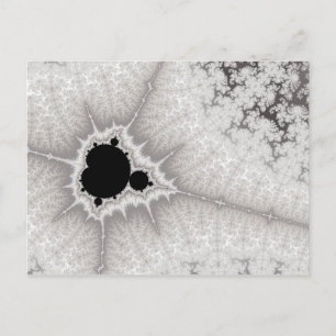 Silber Mini Brot Postkarte