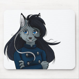 Silber Mousepad