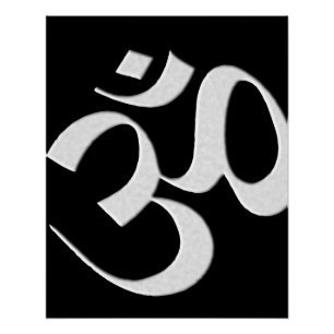 Silber Om  Poster