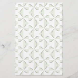 Silber Pinwheels Briefpapier