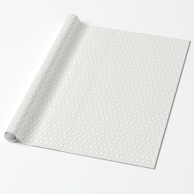 Silber Pinwheels Geschenkpapier (Ungerollt)