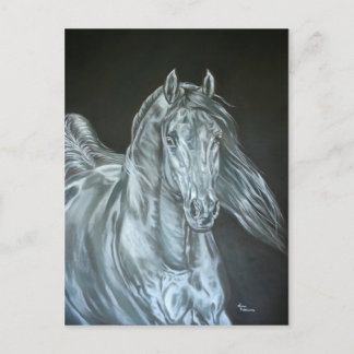 Silber Postkarte
