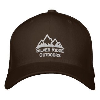 Silber Ridge Außenhut Bestickte Baseballkappe