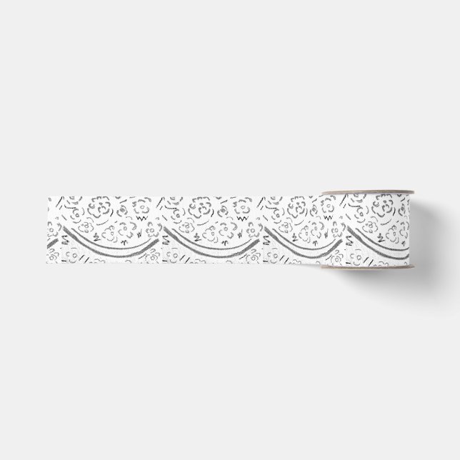 Silber Ripsband (Vorderseite)