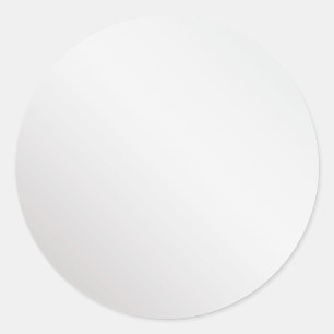 Silber Runder Aufkleber