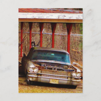 Silber Sadan 1963 Deville Postkarte