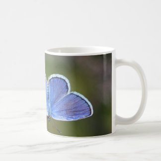 Silber-Spitze Blau Kaffeetasse