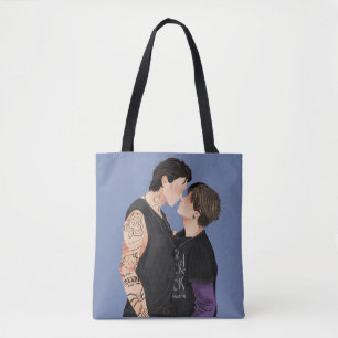 Silber Süß St Kobalt Tasche