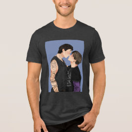 Silber Süß St Kobalt Tri-Blend Shirt