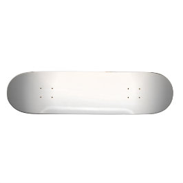 Silber u. weißer Radialstrahl verblassen Skateboard