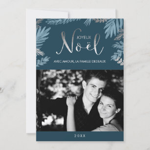 Frohe Weihnachten Auf Franzosisch Karten Zazzle Ch