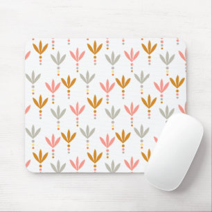 Silber und Gold Mousepad