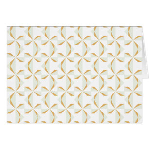 Silber und Gold Pinwheels