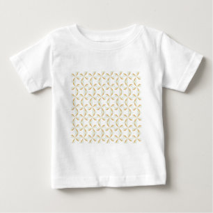 Silber und Gold Pinwheels Baby T-shirt