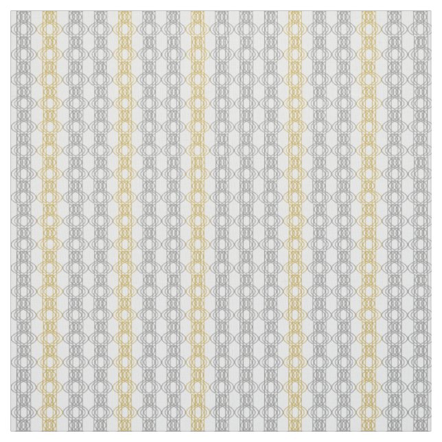 Silber- und Goldmuster Stoff (Muster)