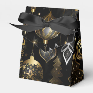 Silber- und Goldtraditionsschmuck Zelt Geschenkschachtel