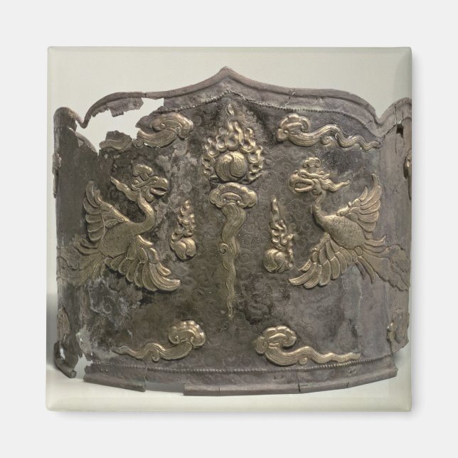 Silber und Parzellen, Kaiserliche Krone Magnet (Vorne)