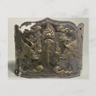 Silber und Parzellen, Kaiserliche Krone Postkarte