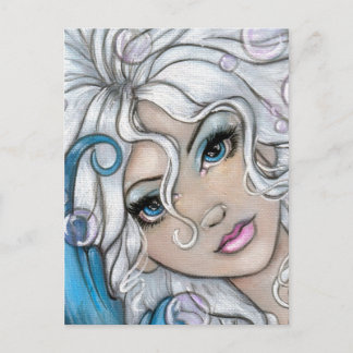 "Silber- und Saphir" Postkarte