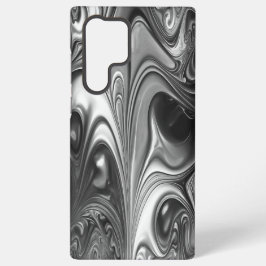 Silber und Schwarz Samsung Galaxy Hülle