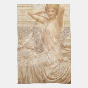 Silber von Albert Joseph Moore, viktorianische Fei Geschirrtuch