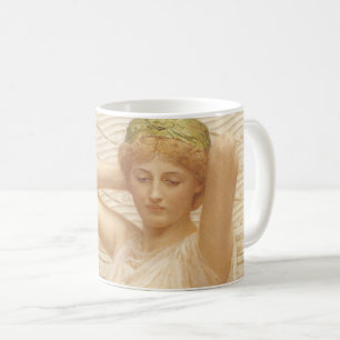 Silber von Albert Joseph Moore, viktorianische Fei Kaffeetasse