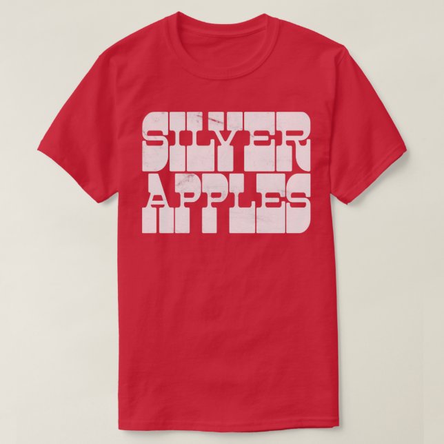 Silberäpfel T-Shirt (Design vorne)