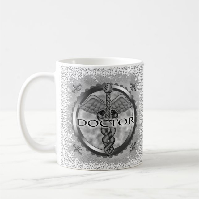 Silberarzt  kaffeetasse (Links)