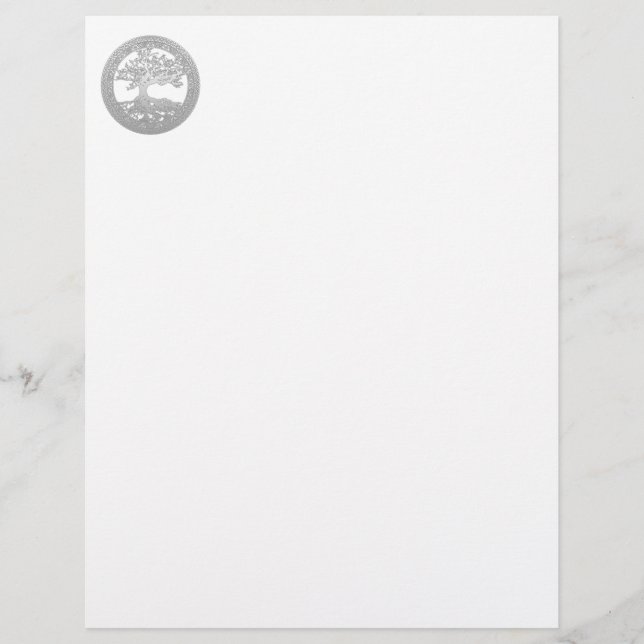 Silberbaum (Vorderseite)