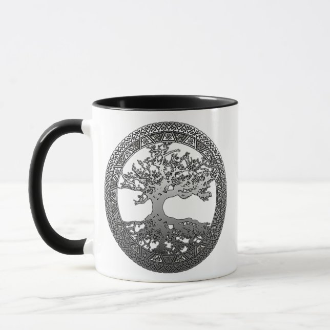 Silberbaum Tasse (Links)