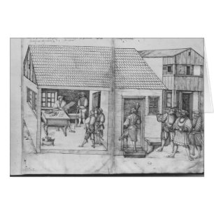 Silberbergwerk von La Croix-Zusatz-Bergwerken,