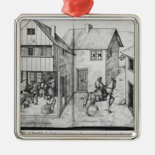 Silberbergwerk von La Croix-Zusatz-Bergwerken, Silbernes Ornament