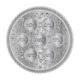 Silberbesatz Schneidebrett