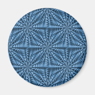Silberblaue Blasen... Magnet