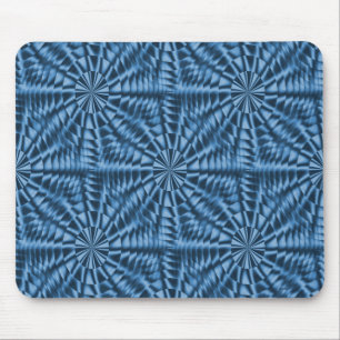 Silberblaue Blasen... Mousepad