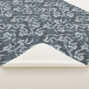 Silberblauer Eukalyptus Sherpadecke