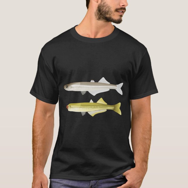 Silberbläulinge (Labidesthes sp.) T-Shirt (Vorderseite)