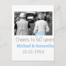 SILBERBogen zum 60. Hochzeitstag 