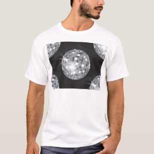 Silberdiskoball T-Shirt